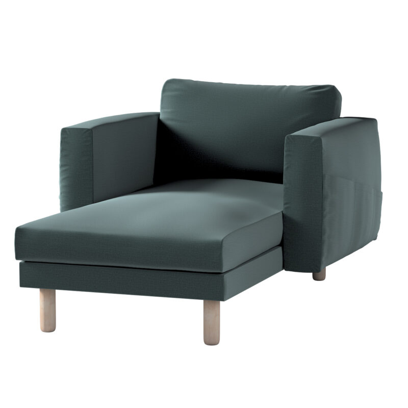 Poťah na sedačku Norsborg s podrúčkami, vyblednutý smaragd, Poťah na sedačku Norsborg s podrúčkami, Ingrid, 705-36 Poťah na sedačku Norsborg s podrúčkami, vyblednutý smaragd, Poťah na sedačku Norsborg s podrúčkami, Ingrid, 705-36