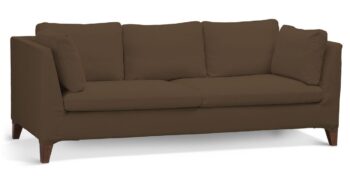 Poťah na sedačku Stockholm 3 - os., mocca, Poťah na sedačku Stockholm 3-os., Cotton Panama, 702-02
