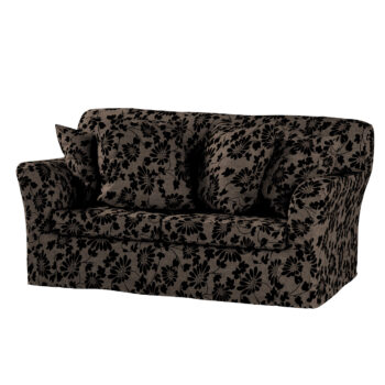 Poťah na sedačku Tomelilla (pre 2 osoby), hnedá a čierna, Poťah na sedačku Tomelilla - pre 2 osoby, Living 2, 162-10