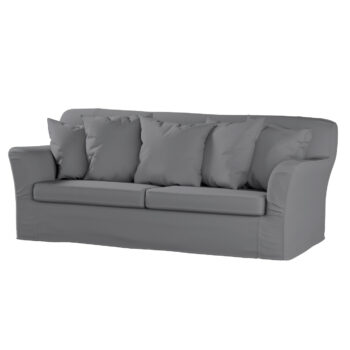 Poťah na sedačku Tomelilla (rozkladacia), ciemny szary, Poťah na sedačku Tomelilla - rozkladacia, Teddy, 702-83