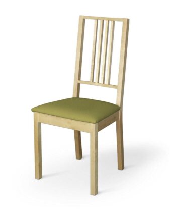 Poťah na stoličku Börje, zelená, poťah na stoličku Börje, Living Velvet, 704-78