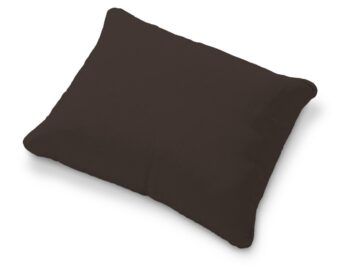 Poťah na vankúš Karlstad 58x48cm, čokoládová, Poťah na vankúš Karlstad 58 x 48 cm, Cotton Panama, 702-03