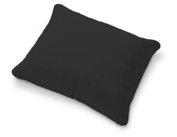 Poťah na vankúš Karlstad 58x48cm, grafitová, Poťah na vankúš Karlstad 58 x 48 cm, Cotton Panama, 702-08