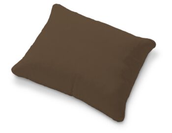 Poťah na vankúš Karlstad 58x48cm, mocca, Poťah na vankúš Karlstad 58 x 48 cm, Cotton Panama, 702-02