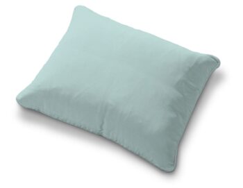 Poťah na vankúš Karlstad 58x48cm, pastelovo belasá, Poťah na vankúš Karlstad 58 x 48 cm, Cotton Panama, 702-10