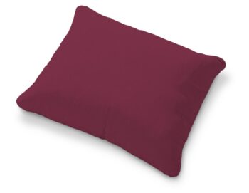 Poťah na vankúš Karlstad 58x48cm, slivková, Poťah na vankúš Karlstad 58 x 48 cm, Cotton Panama, 702-32