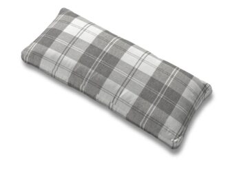 Poťah na vankúš Karlstad 67x30cm, sivo - biele káro, Poťah na vankúš Karlstad 67 x 30 cm, Edinburg, 115-79