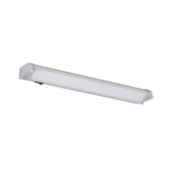 Povrchová montáž LED svetla 957021102, dĺžka 121 cm, strieborná, 4 200 K