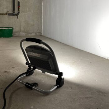 Pracovné LED svietidlo Charlottenburg 20B, 6 500 K