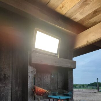Pracovný LED reflektor Oberbilk, 4 000 K, 300 W