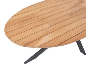 Prado jedálenský stôl antracit 240 cm