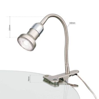 Praktická upínacia lampa Colana