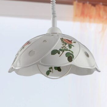 Praktická závesná lampa ROSA s tiahlom