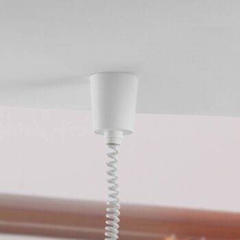 Praktická závesná lampa ROSA s tiahlom