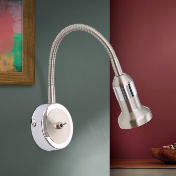 Praktické nástenné svetlo Colana