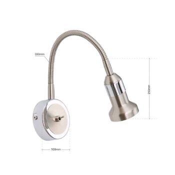 Praktické nástenné svetlo Colana