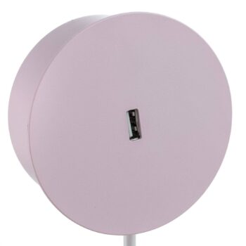 Prandina Bima W1 USB nástenné LED svetlo, ružová