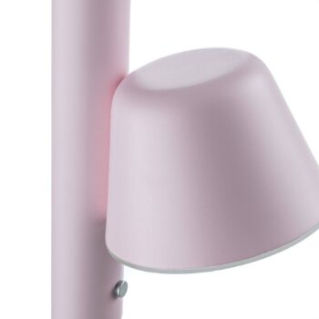 Prandina Bima W1 USB nástenné LED svetlo, ružová