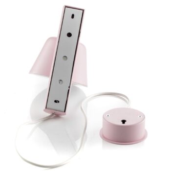 Prandina Bima W1 USB nástenné LED svetlo, ružová