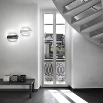 Prandina Dolomite W1 LED svetlo 3ks 3 000K biela