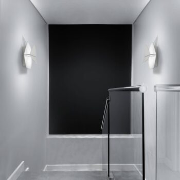 Prandina Dolomite W1 LED svetlo 3ks 3 000K biela