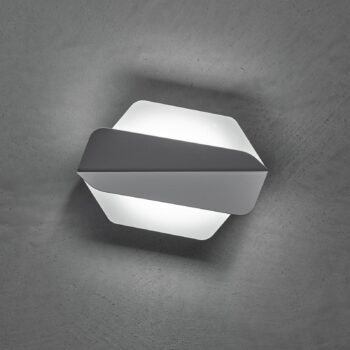 Prandina Dolomite W1 LED svetlo 3ks 3 000K biela