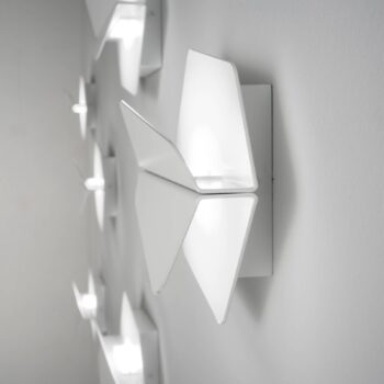 Prandina Dolomite W1 LED svetlo 3ks 3 000K biela