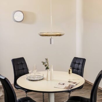 Prandina Landing S50 závesné LED svetlo chrómované