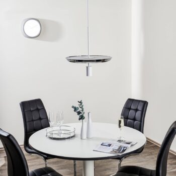 Prandina Landing S50 závesné LED svetlo chrómované