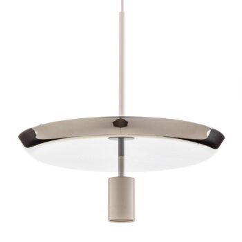 Prandina Landing S50 závesné LED svetlo chrómované