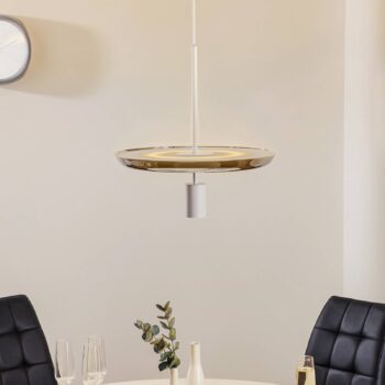 Prandina Landing S50 závesné LED svetlo chrómované