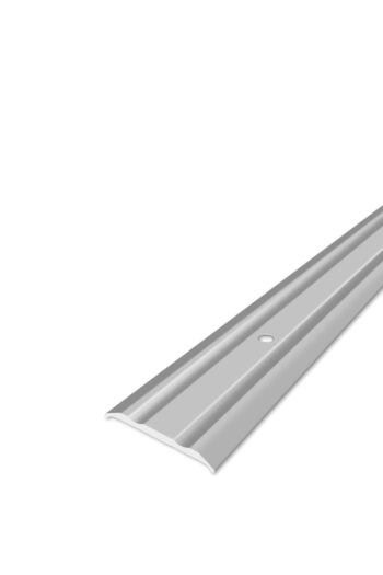 Prechodová lišta STANDARD 25 vŕtaná - Strieborná 270 cm
