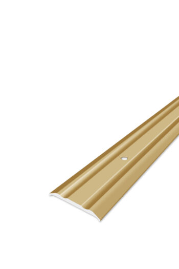 Prechodová lišta STANDARD 25 vŕtaná - Zlatá 270 cm