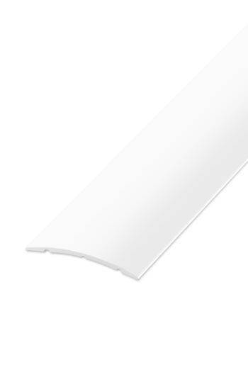 Prechodová lišta STANDARD 40 - Biela Matná  90 cm
