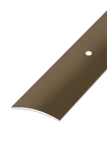 Prechodová lišta STANDARD 40 vŕtaná - Bronz 270 cm