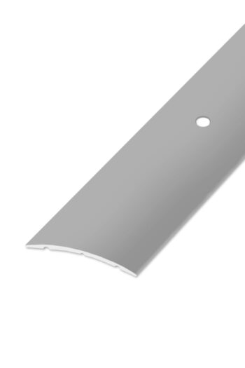 Prechodová lišta STANDARD 40 vŕtaná - Strieborná 270 cm