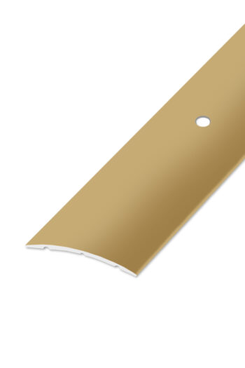 Prechodová lišta STANDARD 40 vŕtaná - Zlatá 270 cm