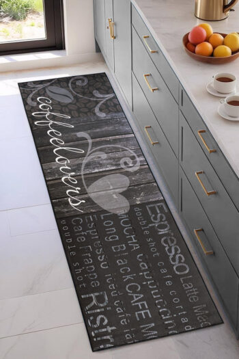 Predložka do kuchyne LUNA 103 black 60x180 cm