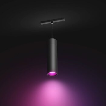 Predĺženie závesného svietidla Philips Hue Perifo LED, čierne