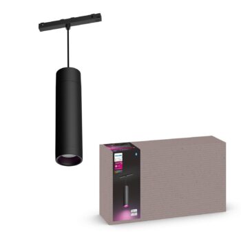 Predĺženie závesného svietidla Philips Hue Perifo LED, čierne