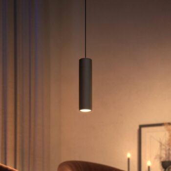 Predĺženie závesného svietidla Philips Hue Perifo LED, čierne