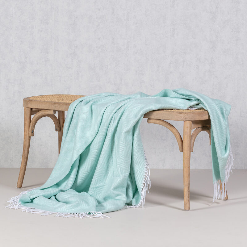 Prehoz Ibiza 140x200 cm mentolová, 140 x 200 cm Prehoz Ibiza 140x200 cm mentolová, 140 x 200 cm