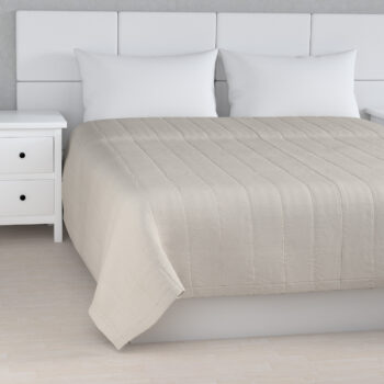 Prehoz  s pozdĺžným prešívaním, bielizeň, Linen, 392-10
