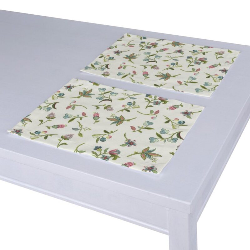 Prestieranie 2 ks, malé kvety na svetlom pozadí, 30 x 40 cm, Londres, 122-02 Prestieranie 2 ks, malé kvety na svetlom pozadí, 30 x 40 cm, Londres, 122-02