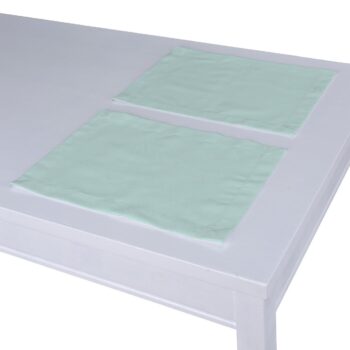 Prestieranie 2 ks, pastelovo belasá, 30 x 40 cm, Cotton Panama, 702-10