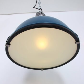 Priemyselná závesná lampa Bikkel v trendy štýle