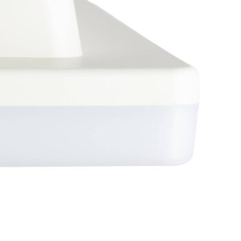 Prios Artin stropné LED svetlo, hranaté, 33 cm