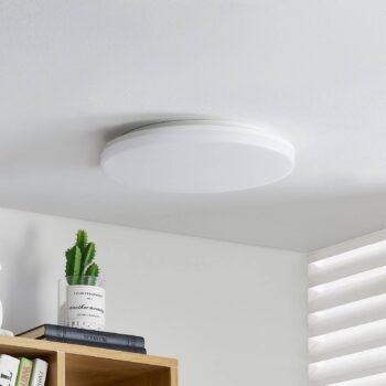 Prios Artin stropné LED svetlo snímač okrúhle 33cm