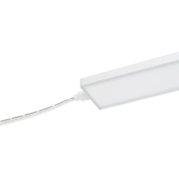 Prios Ashtonis LED osvetlenie pod skrinku, hranaté, 40 cm