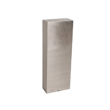 Prios Foranda energetický stĺp, 4 ks, nerezová oceľ, 40 cm